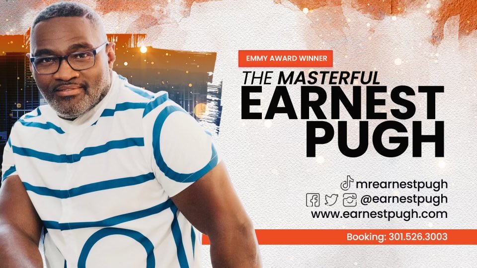 Earnest Pugh tweet media