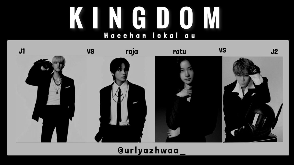 ᅠᅠᅠᅠᅠᅠᅠᅠ “Kingdom”
ᅠᅠ       “Cinta tak seindah filim kartun”

— Haechan ft nomin au.ᅠᅠ
