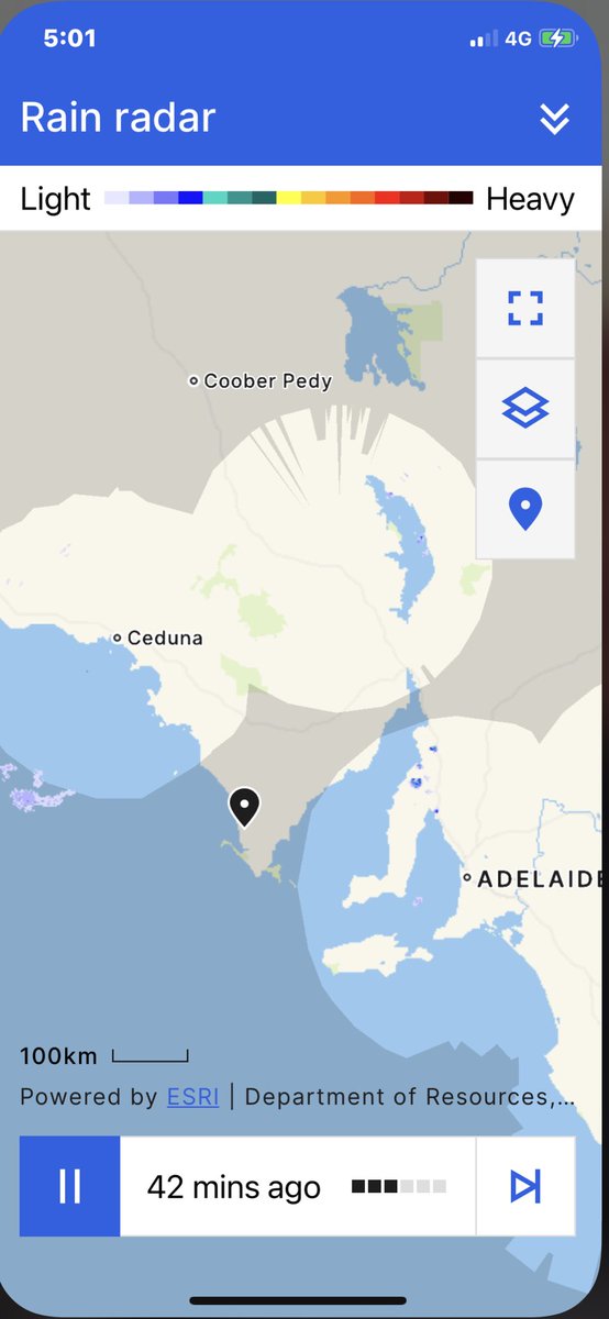 Now that Albo &amp; his mates are going to fix climate change. How about he gets us a radar that covers Eyre Peninsula so we can see any sudden changes in climate. It’s one of the few coastal areas of Australia not covered. 🤷‍♂️