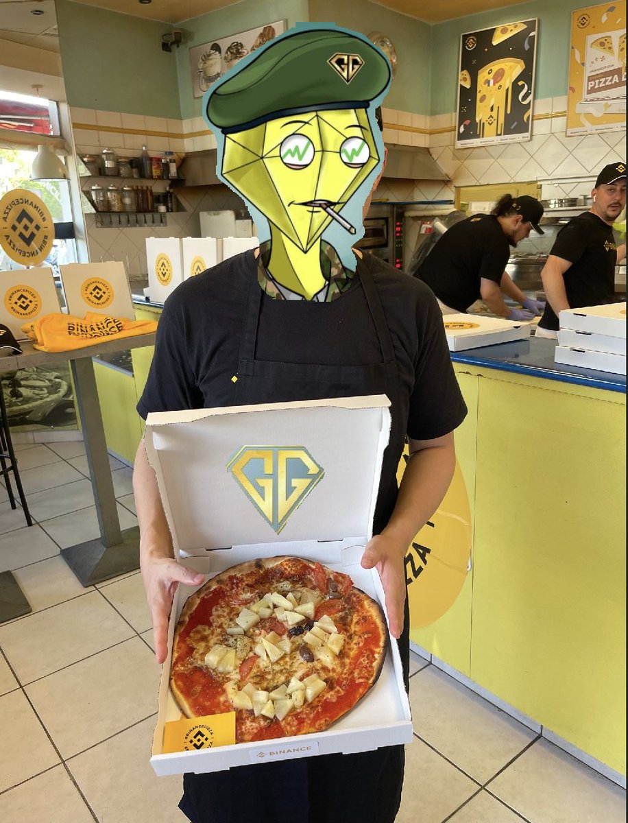 ryan_cryptos's tweet photo. @binance @cz_binance Mr. CZ,
I am writing this message to you with my true feelings. Little people like us have learned to invest and make money thanks to your creation of such a great as Binance and the associated BSC universe. 
Thanks for everything🙏

#BinancePizza  #BitcoinPizzaDay  @GollumsGems https://t.co/pgxSOtQKc0