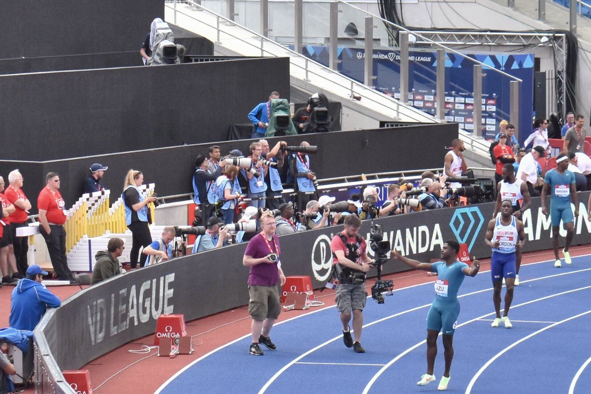 stevechalles's tweet photo. 3. Saturday’s #DiamondLeague Athletics at the new Alexander Stadium in #Birmingham - covered by @NEP_UKI OB team for Host / BBC Sport supported by @cloudbass for BBC presentation with @FocusRigging studio platform.
#outsidebroadcast #NEPUKI #CloudbassOB #FocusRigging https://t.co/VpKOGs59q7