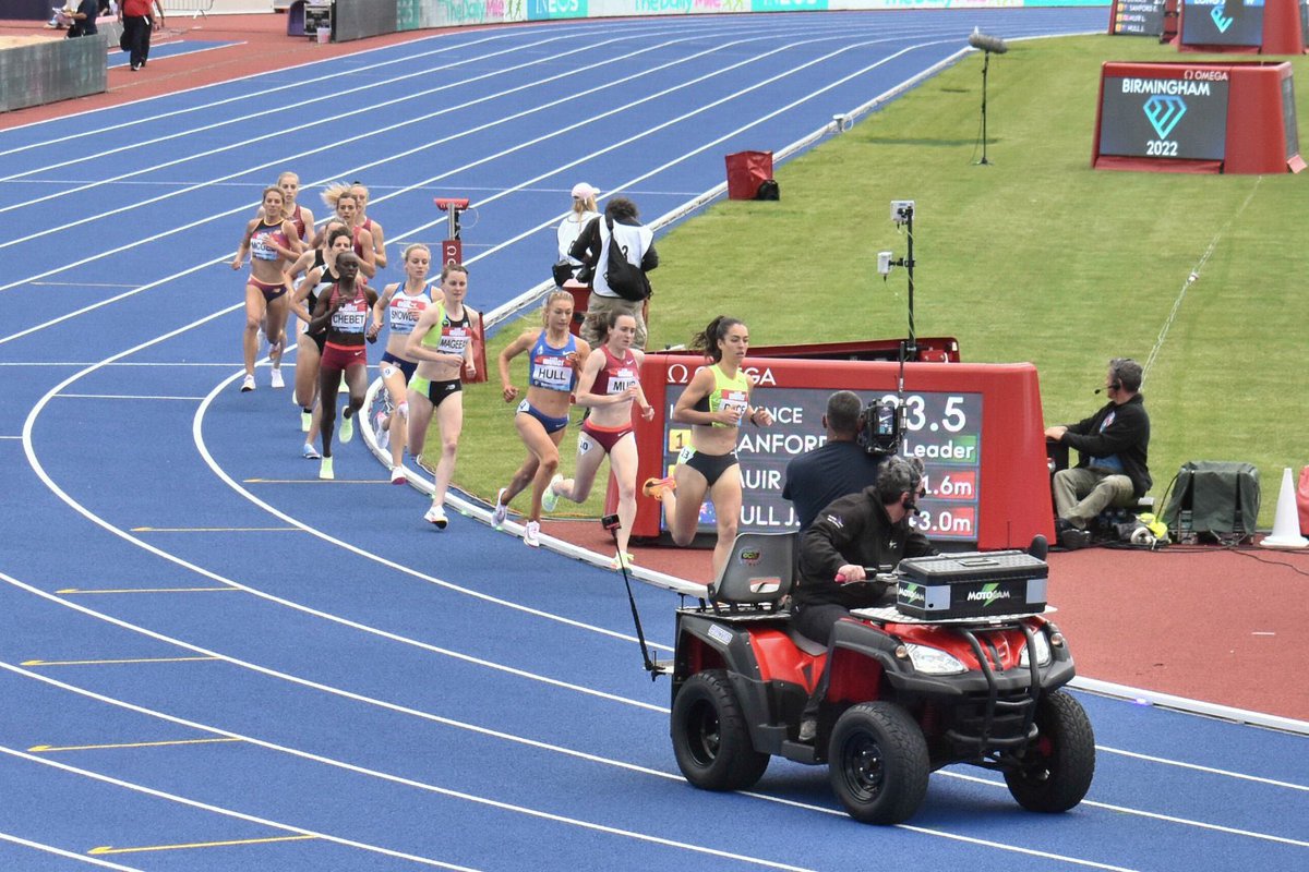 stevechalles's tweet photo. 4. Saturday’s #DiamondLeague Athletics at the new Alexander Stadium in #Birmingham - covered by @NEP_UKI OB team for Host / BBC Sport supported by #Motocam
#outsidebroadcast #NEPUKI @GraemeHolmes1 https://t.co/dU5mGMPYEX