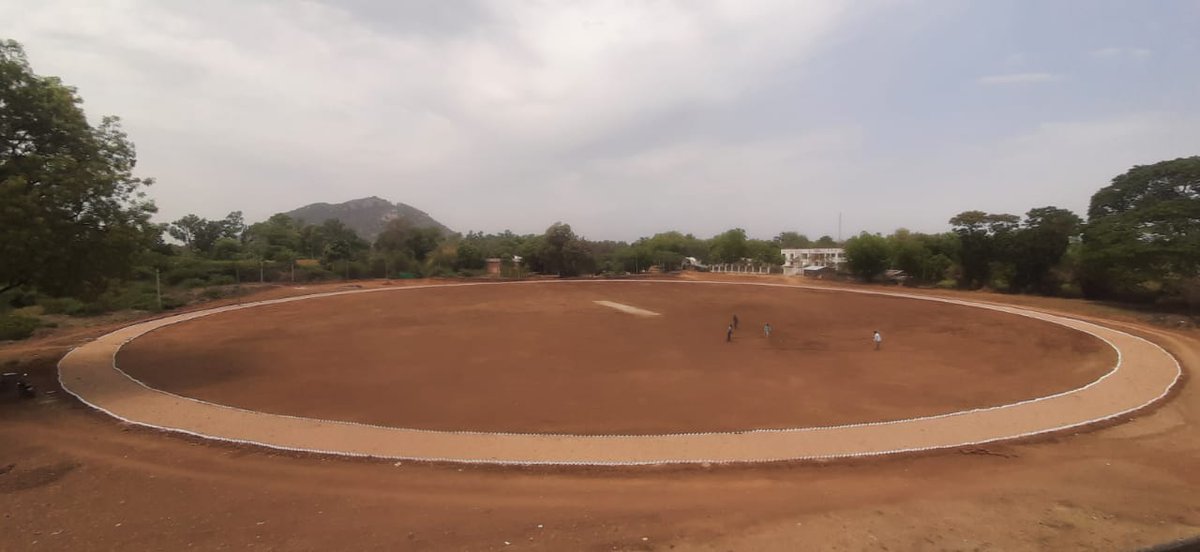 Held awards giving ceremony at Tejgadh village cricket ground in presence of Hon MoS <a href="/Nimishaben_BJP/">Nimishaben Suthar</a> Madam. ZP team won the final match against Tribal Dept Eleven. This playground was constructed under MNREGA.  <a href="/pkumarias/">Pankaj Kumar</a>
<a href="/collectorcu/">Collector Chhotaudepur</a> <a href="/vmittra/">VIPUL MITTRA</a>