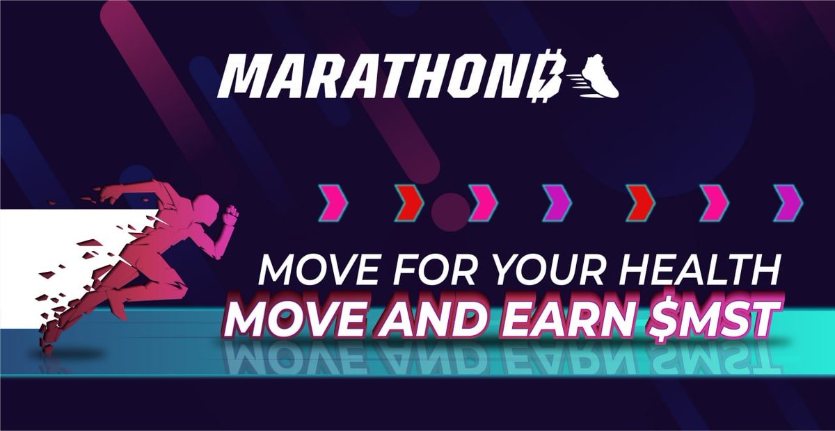 🎉 MarathonB is the most complete App currently after CALO and STEPN

👟 Our ROI will remain at 5-15 days excluding burning mechanisms.

👟  Google play download link:  play.google.com/store/apps/det…

#M2E #Move2Earn #R2E