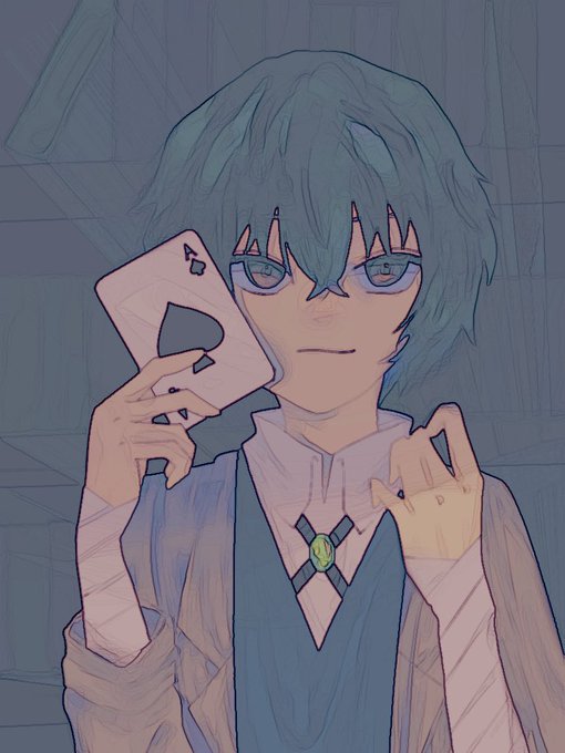 エースのtwitterイラスト検索結果