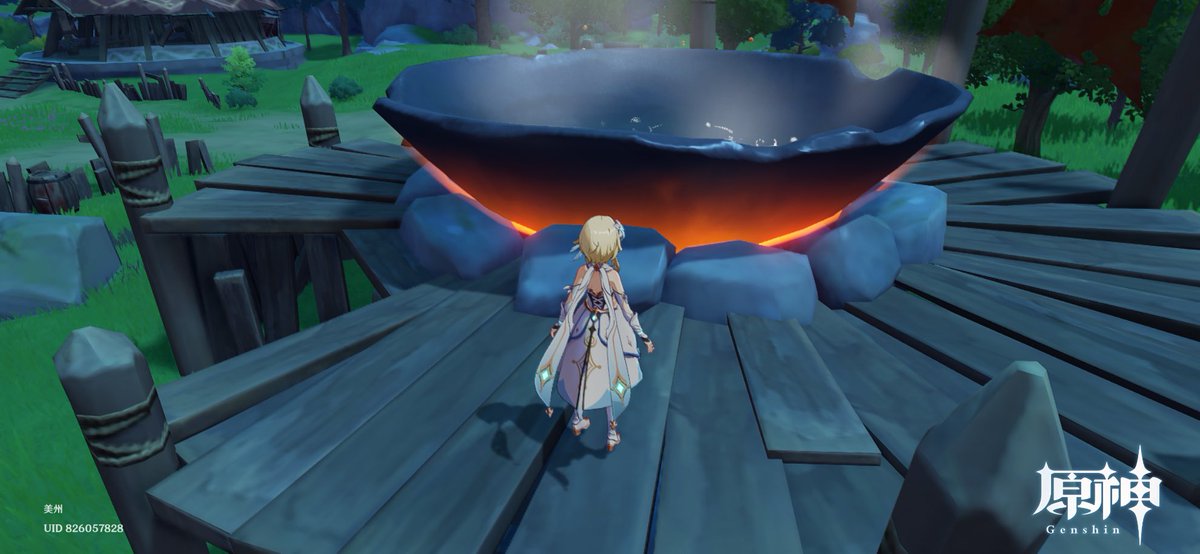 風呂にも見えなくはない…
 #原神