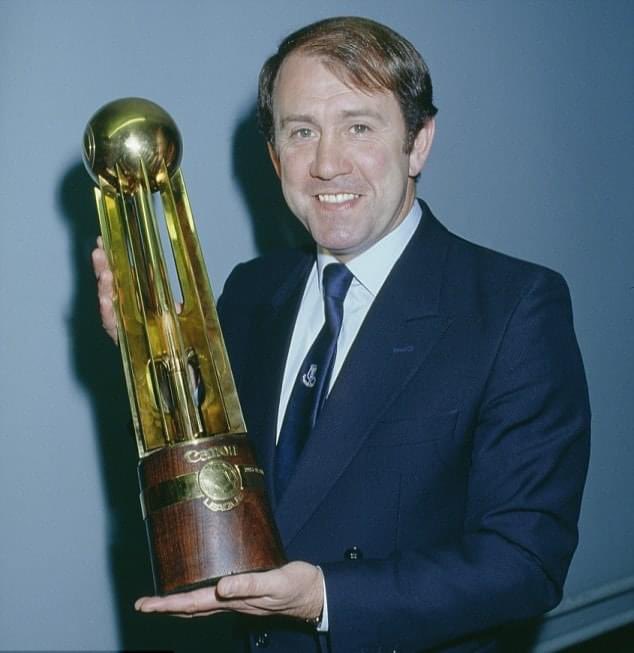 Happy heavenly birthday to our greatest ever manager Howard Kendall 