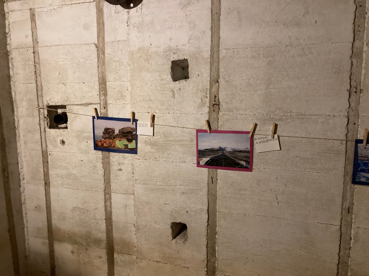 EmilieDho's tweet photo. Productions des élèves de Chef-du-Pont à la batterie d'Azeville pour #pierresenlumière
@dsden50 @daac_normandie https://t.co/G8asLGAC6m