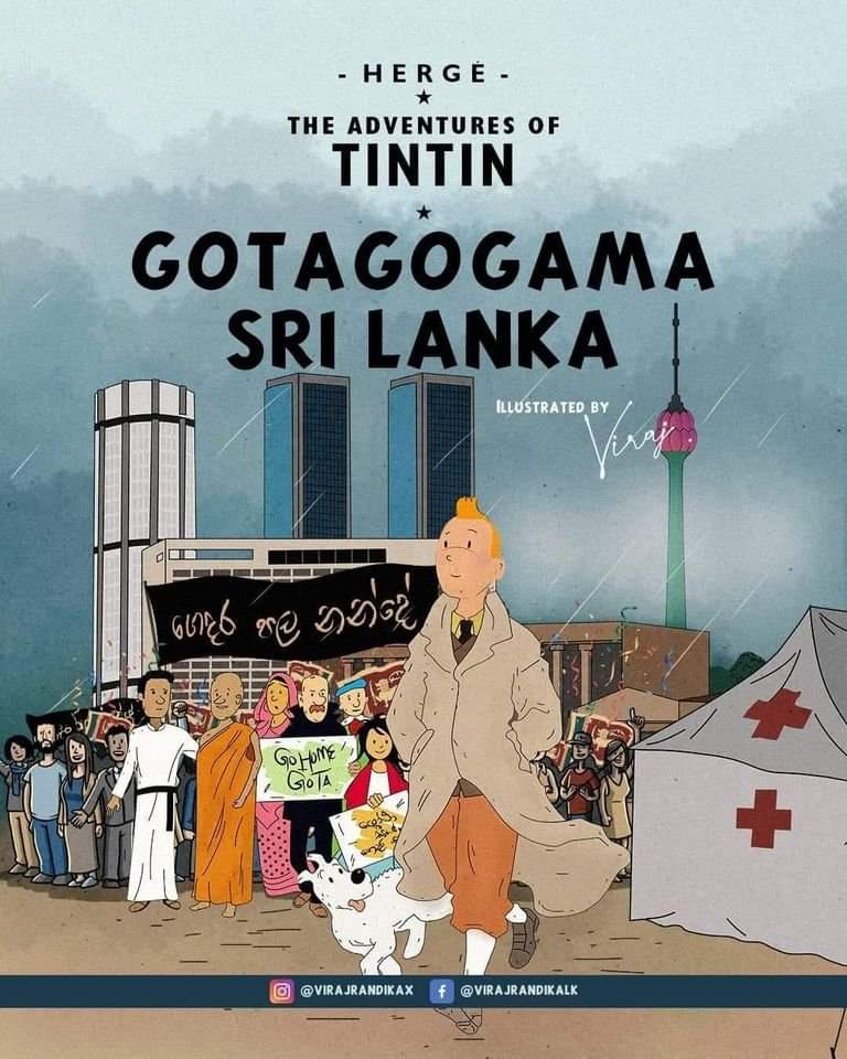 nandanamihindu's tweet photo. මේ කතාව තාම කියවන ගමන්. කතාවෙ මැද හරියේ ඉන්නේ. රටට හොඳ විදිහට කතාව ඉවරවුනොත් හොඳයි. https://t.co/9Cx71z2dKu