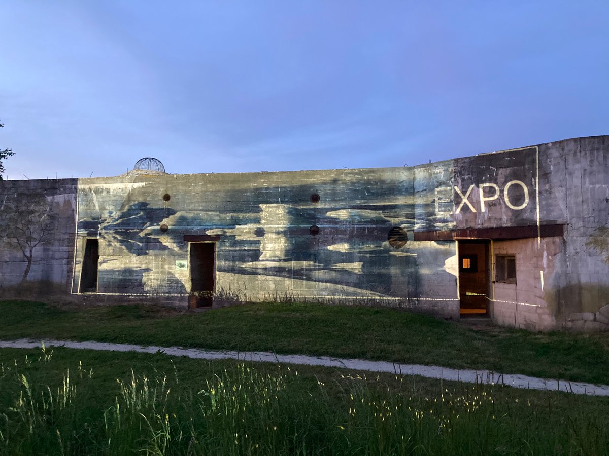EmilieDho's tweet photo. Productions des élèves de Chef-du-Pont à la batterie d'Azeville pour #pierresenlumière
@dsden50 @daac_normandie https://t.co/G8asLGAC6m