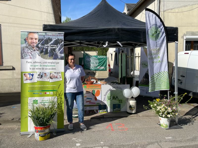 USAA 02 (@usaa_02) on Twitter photo ⚠️Le comice de Wassigny c’est parti!!⚠️
Nous vous attendons nombreux toute la journée sur notre stand USAA/ Service de remplacement!
<a href="/ecvass02/">Charlotte Vassant</a> <a href="/BecretH/">Becret Hugues</a> <a href="/RegisTRICOTEAUX/">Régis Tricoteaux</a> <a href="/DanielFasquel/">Fasquel Daniel</a> @UnionArdennais ⚠️Le comice de Wassigny c’est parti!!⚠️
Nous vous attendons nombreux toute la journée sur notre stand USAA/ Service de remplacement!
<a href="/ecvass02/">Charlotte Vassant</a> <a href="/BecretH/">Becret Hugues</a> <a href="/RegisTRICOTEAUX/">Régis Tricoteaux</a> <a href="/DanielFasquel/">Fasquel Daniel</a> @UnionArdennais