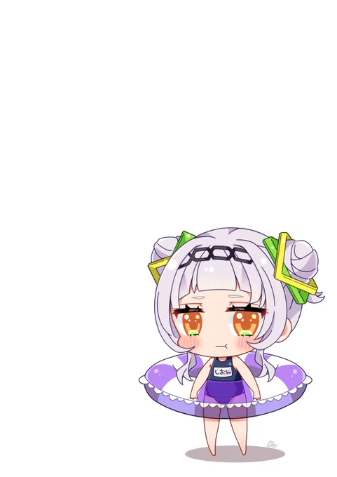 水着 #シオンの書物 