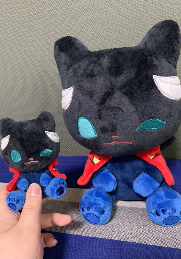 [RT💕/~6/15] 문의가 좀 있었던 큰 로키냥/닥스냥 재제작 및 만들어 보고싶어 도전하는 문냥&amp;완다냥 선입금 폼입니다!naver.me/GsahM9hT😎✨RT해주시는 한 분께 제작되는 냥이 중 원하시는 냥이 혹은 스벅 달콤한 기프티콘세트 보내드려요. 감사합니다!😉