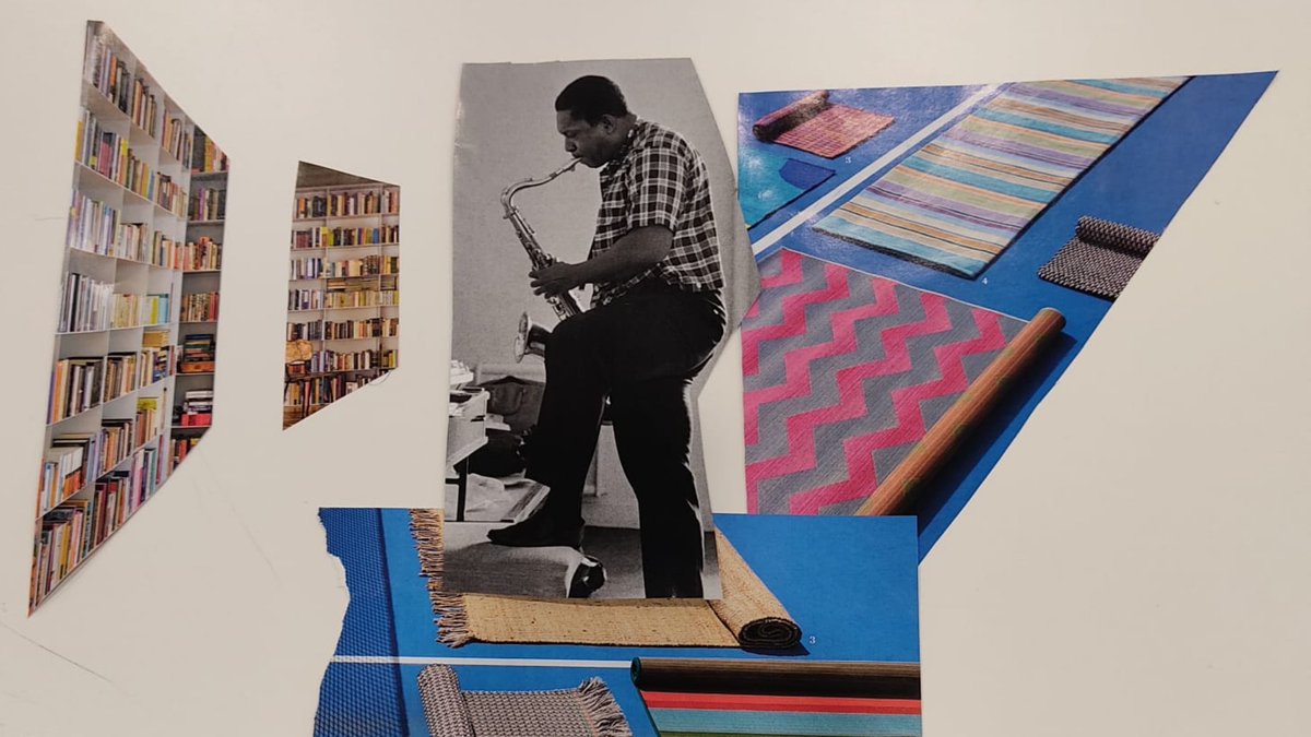 Ratonet3's tweet photo. HILOS

El músico de jazz tejía y destejía su música según los comentarios que escuchaba en los primeros momentos de su actuación.
#Bibliolab #LetraLAB 🧵 https://t.co/5U4mPO8qoM