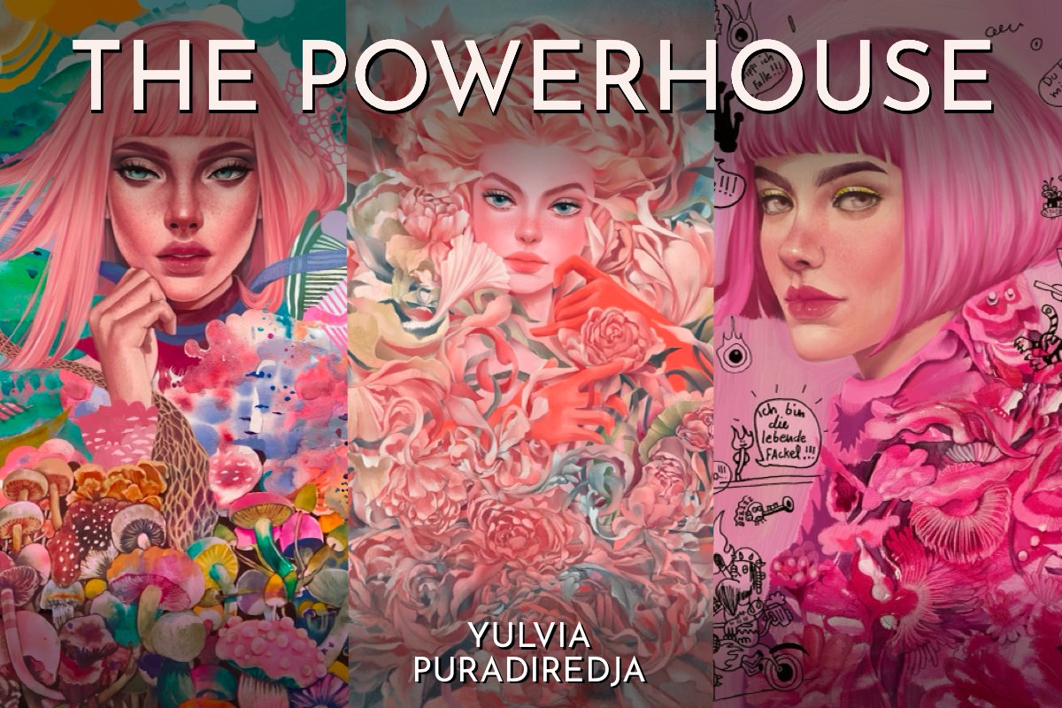 PowerOfWomenArt's tweet photo. Meet Yulvia Puradiredja (@yulviart), one of the first artists to be featured in THE POWERHOUSE! ⚡️

Click here to learn more about Yulvia, see her OUT-OF-THIS-WORLD work, find out her dream superPOWER 🚀 &amp; discover more INSANELY talented creators! ⚡️ https://t.co/Vwfy0w3xWA https://t.co/TPvfchKimW