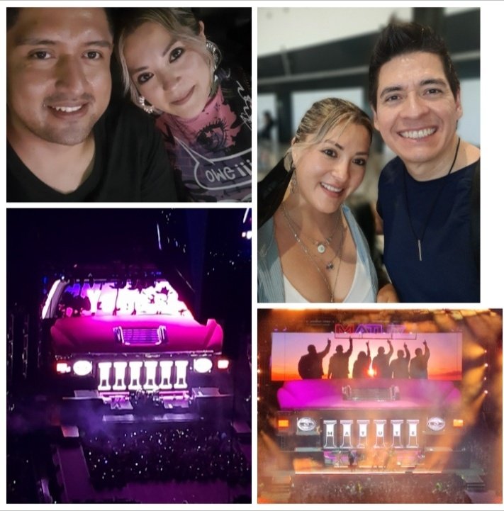cryestra's tweet photo. @MATUTEmx @Nachoizeta @jorgedalessio Noooo lo puedo creer!!! Mega concierto, les estaba ayudando a poner las luces🤣😂... me toco un poquito arriba pero lo disfrute como una loca. Gracias por hacer esta noche posible! https://t.co/EKx0nFwfkM