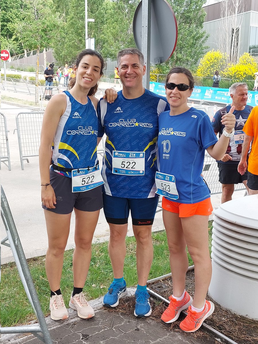 uamrun's tweet photo. Mucha suerte a nuestr@s compañer@s del Club Corredores!!!! 
#uamrun https://t.co/DsxgkzjwKw