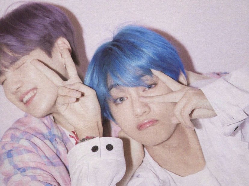 Taehyung and Yoongi have the most adorable relationship

~A Taegi thread