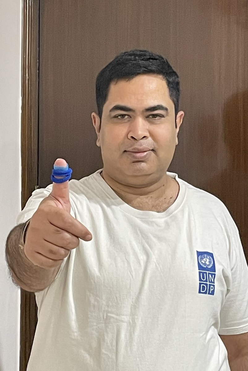 Going #BlueForBiodiversity. Join me in <a href="/UNDP_India/">UNDP India</a>’s Biodiversity Challenge <a href="/RozitaSingh/">Rozita Singh</a> <a href="/swetha_kolluri/">Swetha Kolluri</a> @DISYSGlobal <a href="/IndiaDST/">DSTIndia</a> <a href="/CSIR_IND/">CSIR, India</a> <a href="/nifindia/">NIF - India</a> <a href="/UNDPAccLabs/">UNDP Accelerator Labs</a> <a href="/kilbane5/">John Kilbane</a> <a href="/teriin/">TERI</a> <a href="/terischool/">TERI School of Advanced Studies</a> <a href="/FletcherSchool/">The Fletcher School</a> <a href="/TuftsUniversity/">Tufts University</a>. On my part, I will plant a tree today.