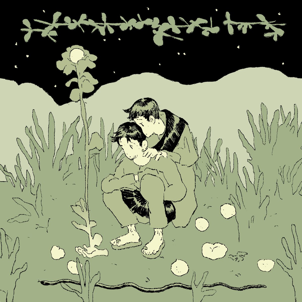 「Treasure 」|hisuian goodra’s shellのイラスト