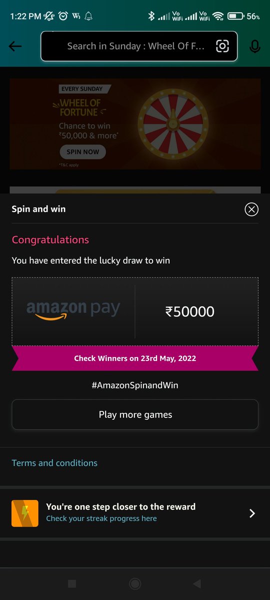 SHARDkr93's tweet photo. #AmazonSpinandWin https://t.co/bVpFX1IfxB