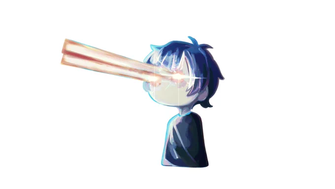 #そらるの絵 
そらるビーム 