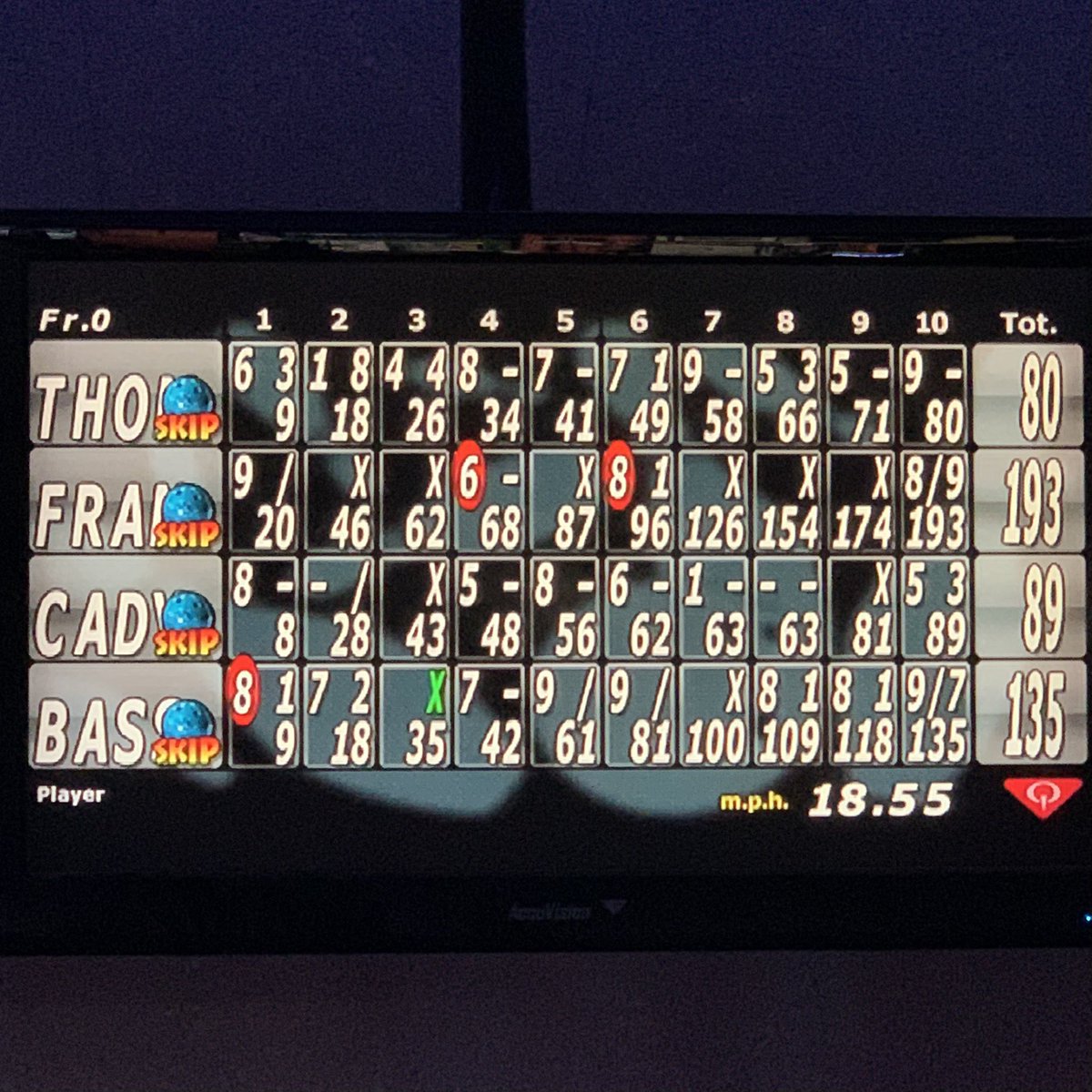 _franklinfeng's tweet photo. Thank you Wii Sports for this making this possible https://t.co/U2ki8ajgUr