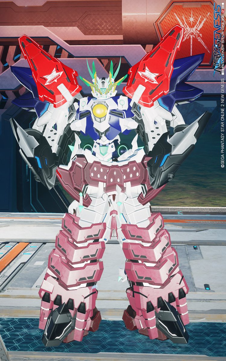 nanacard_07's tweet photo. #PSO2NGS #ナナカードの工房
フレンドとリンク合体をさせて頂きました。
１：下半身
２：上半身 https://t.co/kps9CPB3Je