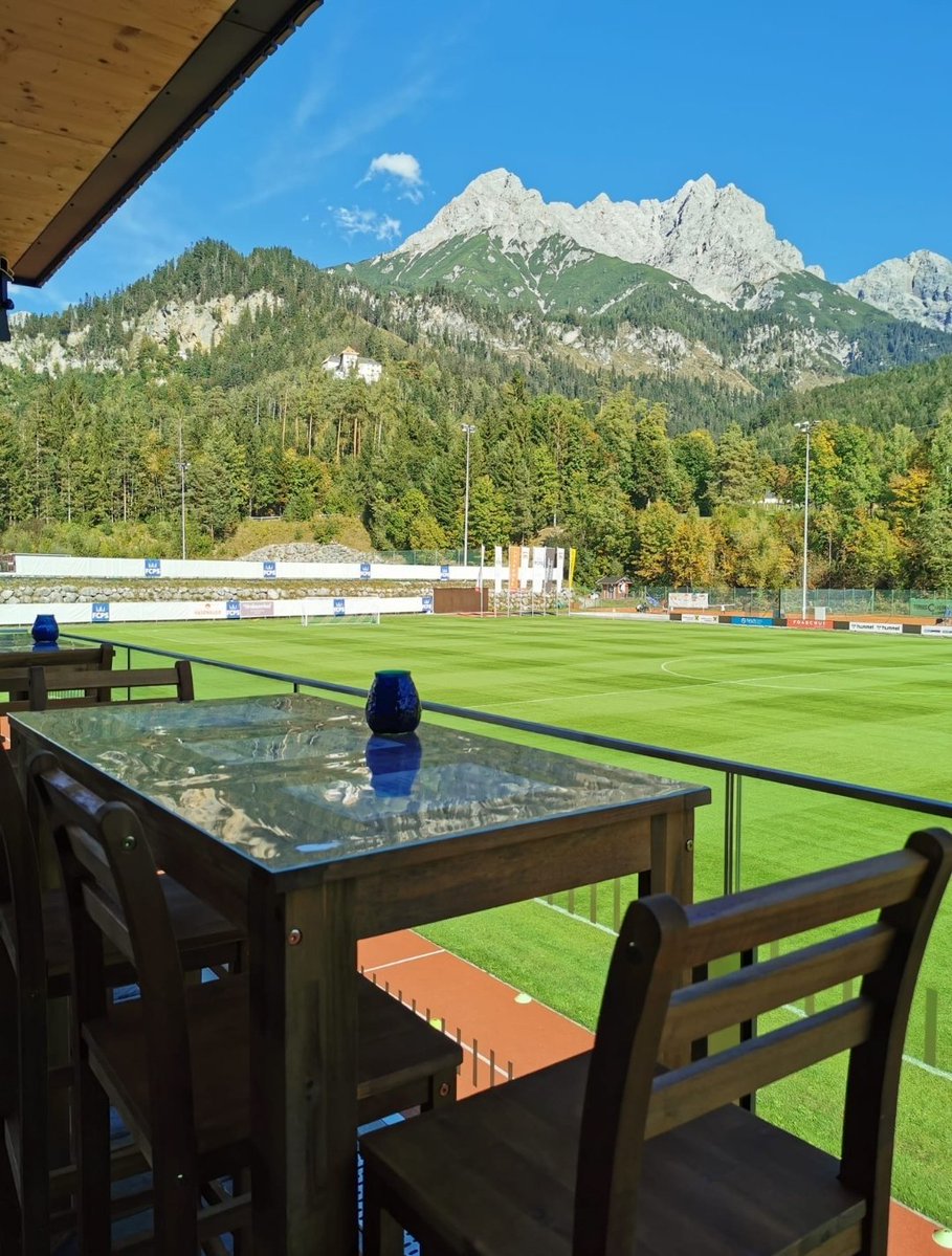 Retweet if you want to come over to beautiful Austria and take in an FCPS game at the Saalfelden Arena next season 🔄

And tell us in the comments which opponent you want to see us face ⤵️
