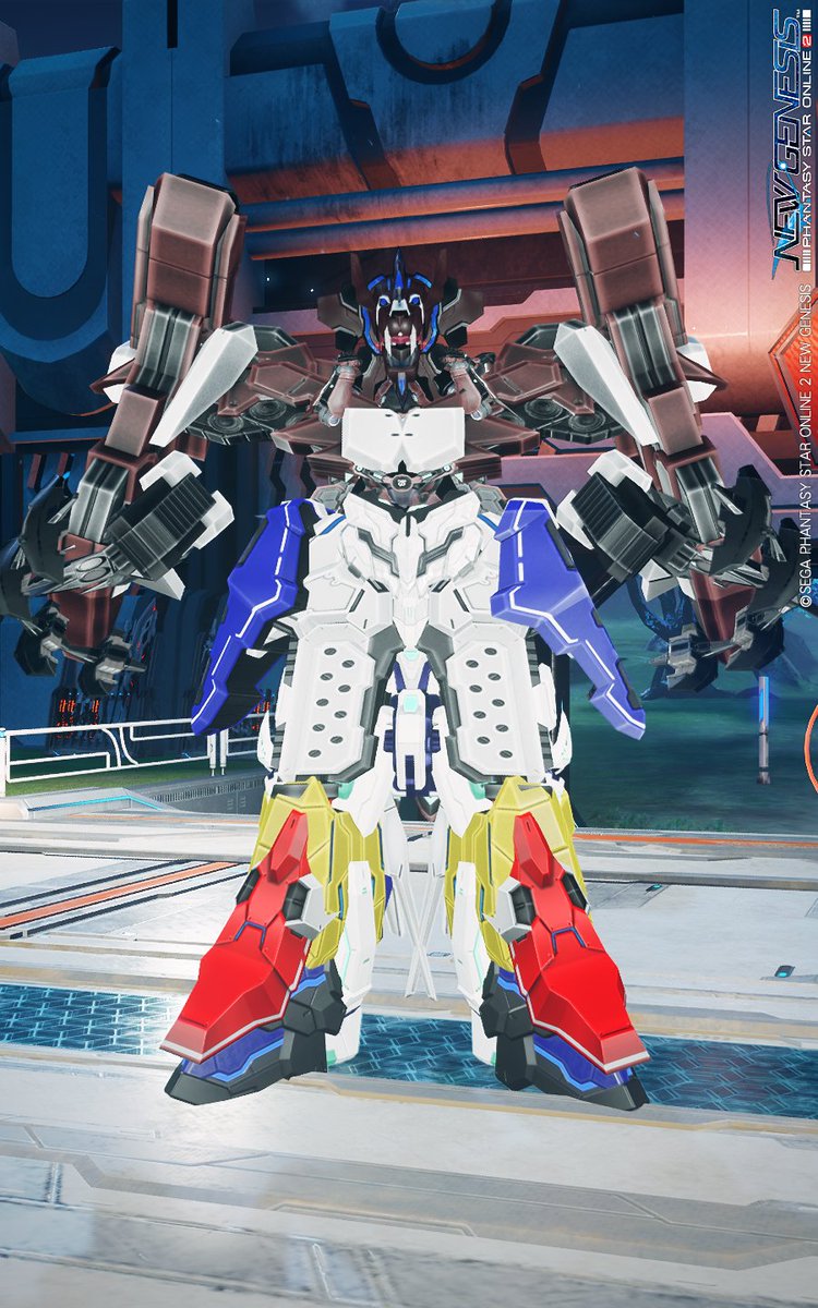 nanacard_07's tweet photo. #PSO2NGS #ナナカードの工房
フレンドとリンク合体をさせて頂きました。
１：下半身
２：上半身 https://t.co/kps9CPB3Je