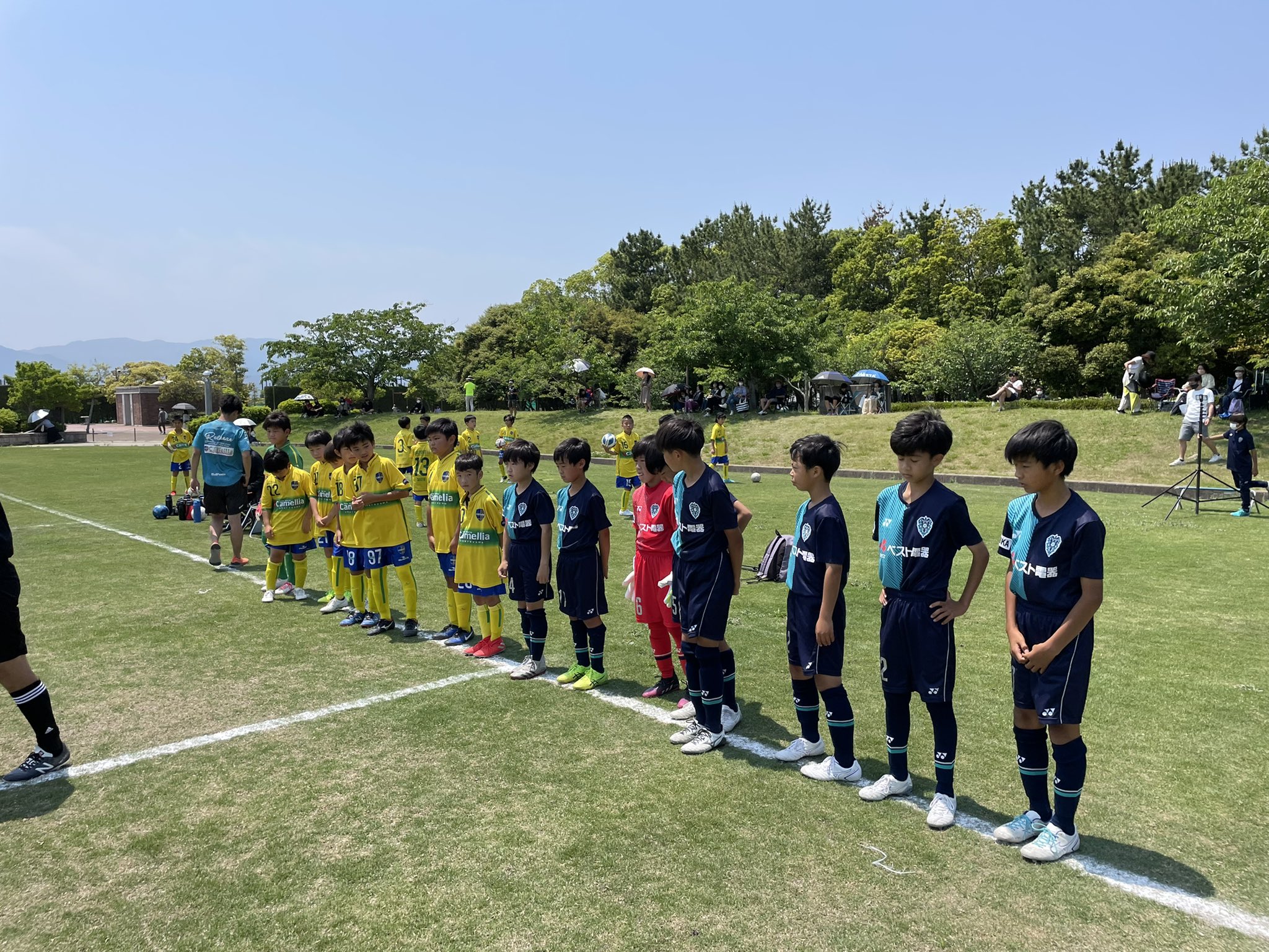 アビスパ福岡サッカースクール 5 22 アカデミーu 11 試合結果 福岡地区u 11前期リーグ 第5節 アビスパ福岡u 11 6 0 カメリアb U 11 第6節 アビスパ福岡u 11 1 1 福岡西fa U 11 暑い中での試合となりましたが最後まで 勝負にこだわり戦いました