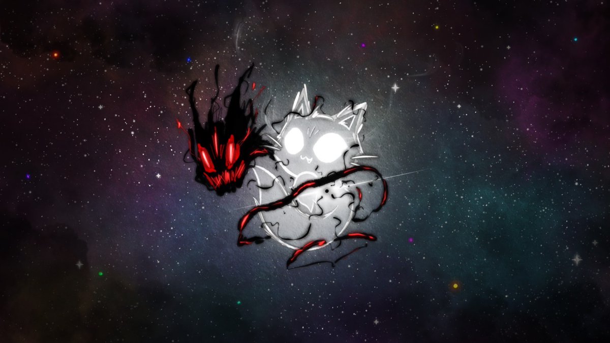 CatsNeverland's tweet photo. "At the end of the war, one had disappeared, and the other was sealed away." (3/10) https://t.co/6UXxYcUvJ6