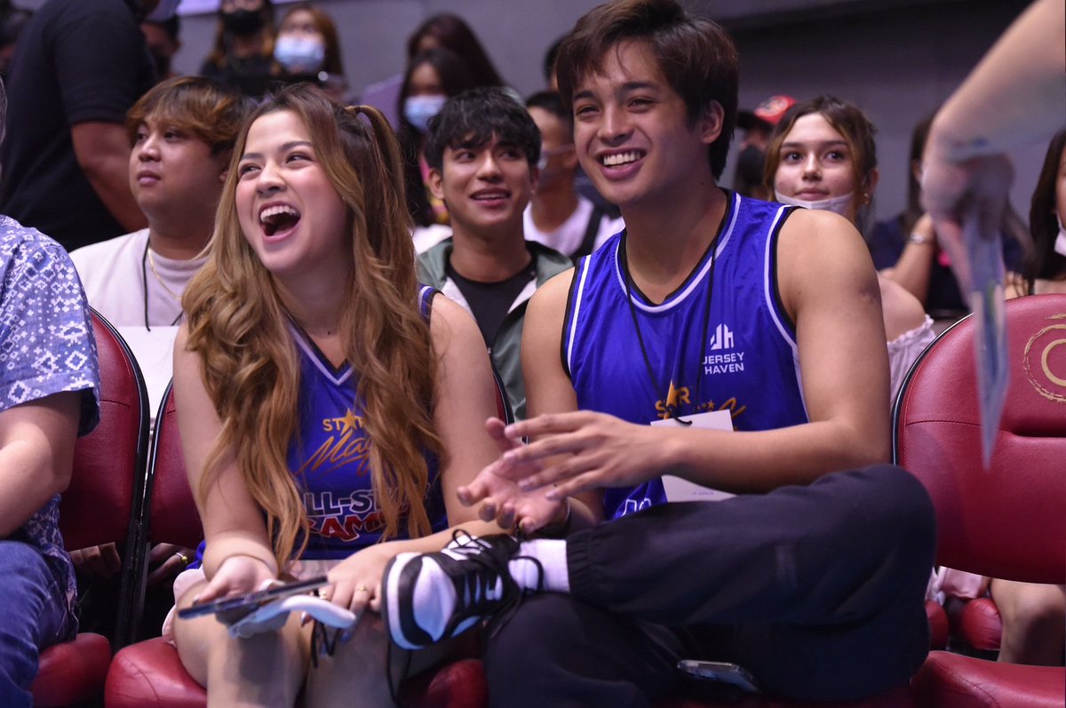 TheBigDome's tweet photo. Spotted here at #TheBigDome Alexa Ilacad and KD Estrada 💕

#STARMAGIC30ALLSTARGAMES #AranetaCity #Araneta https://t.co/FaFpuM5XLQ