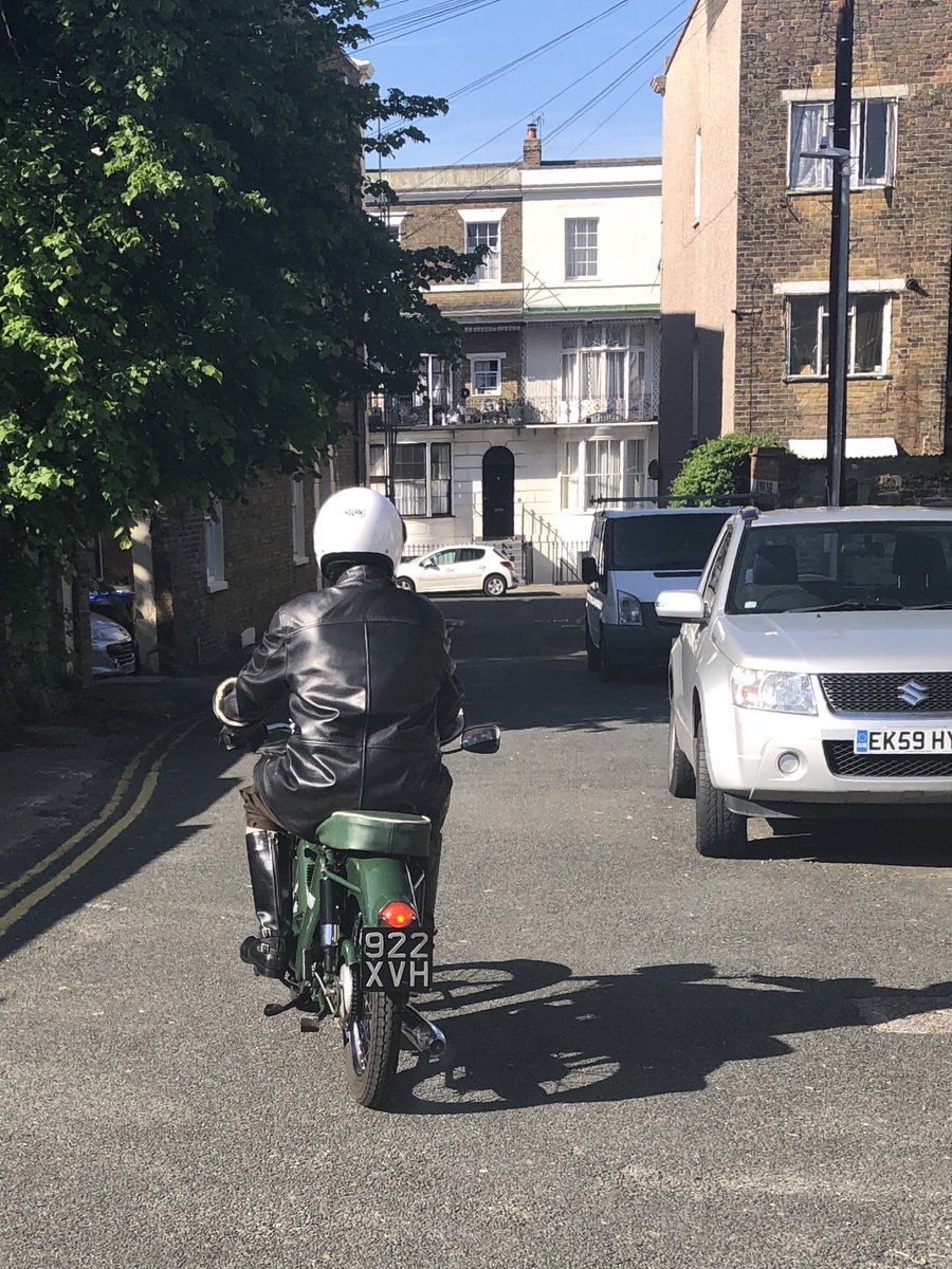 KnealeK's tweet photo. Distinguished Gentleman is off! #DistinguishedGentlemansRide #MensHealth https://t.co/ddb4insNVY