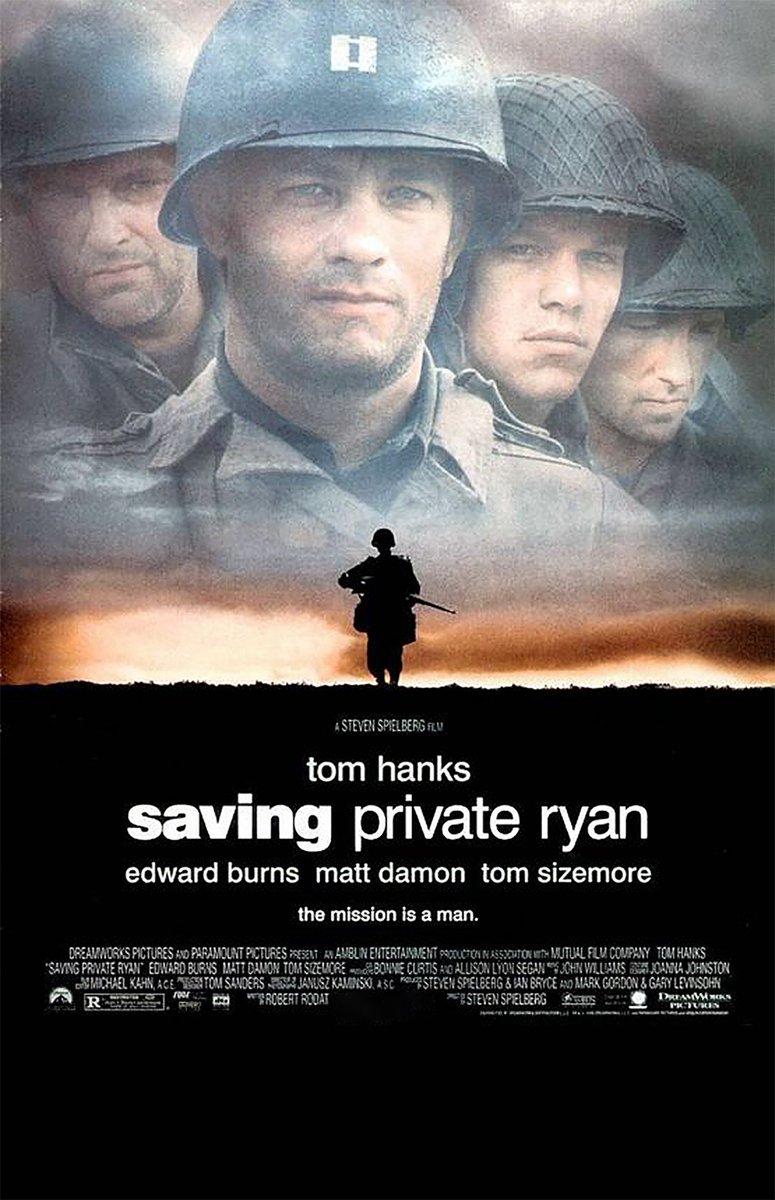 10 movies that will change your life + mindset

1. Saving Private Ryan