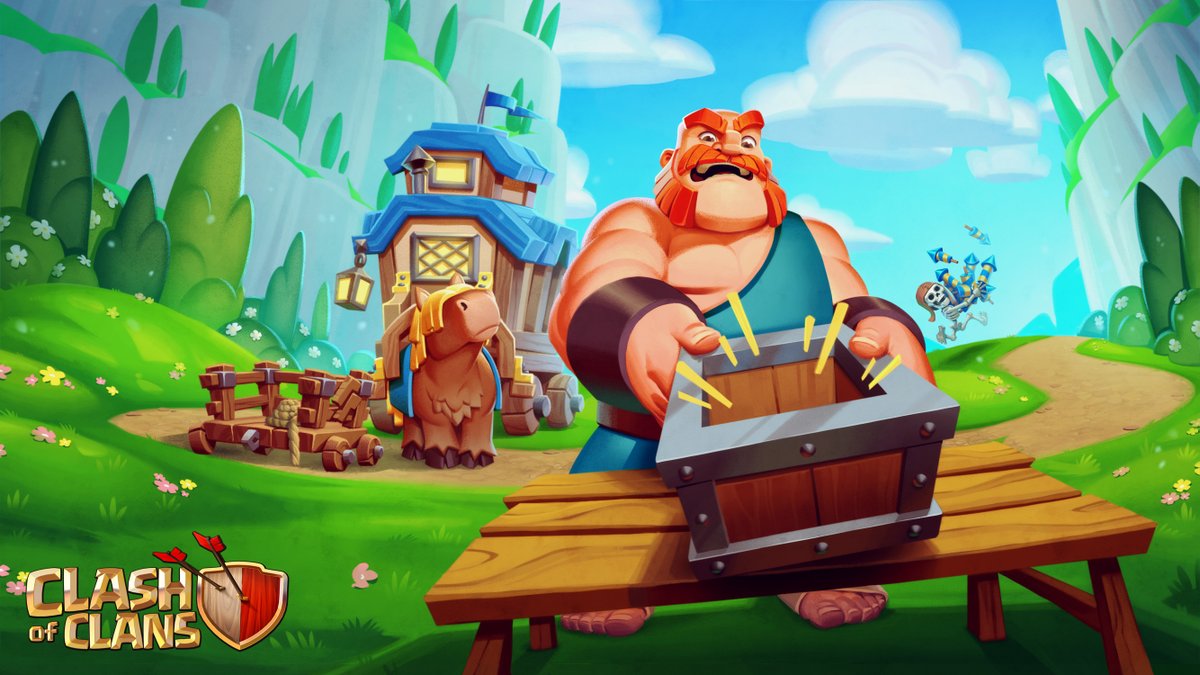 Clash of Clans tweet media