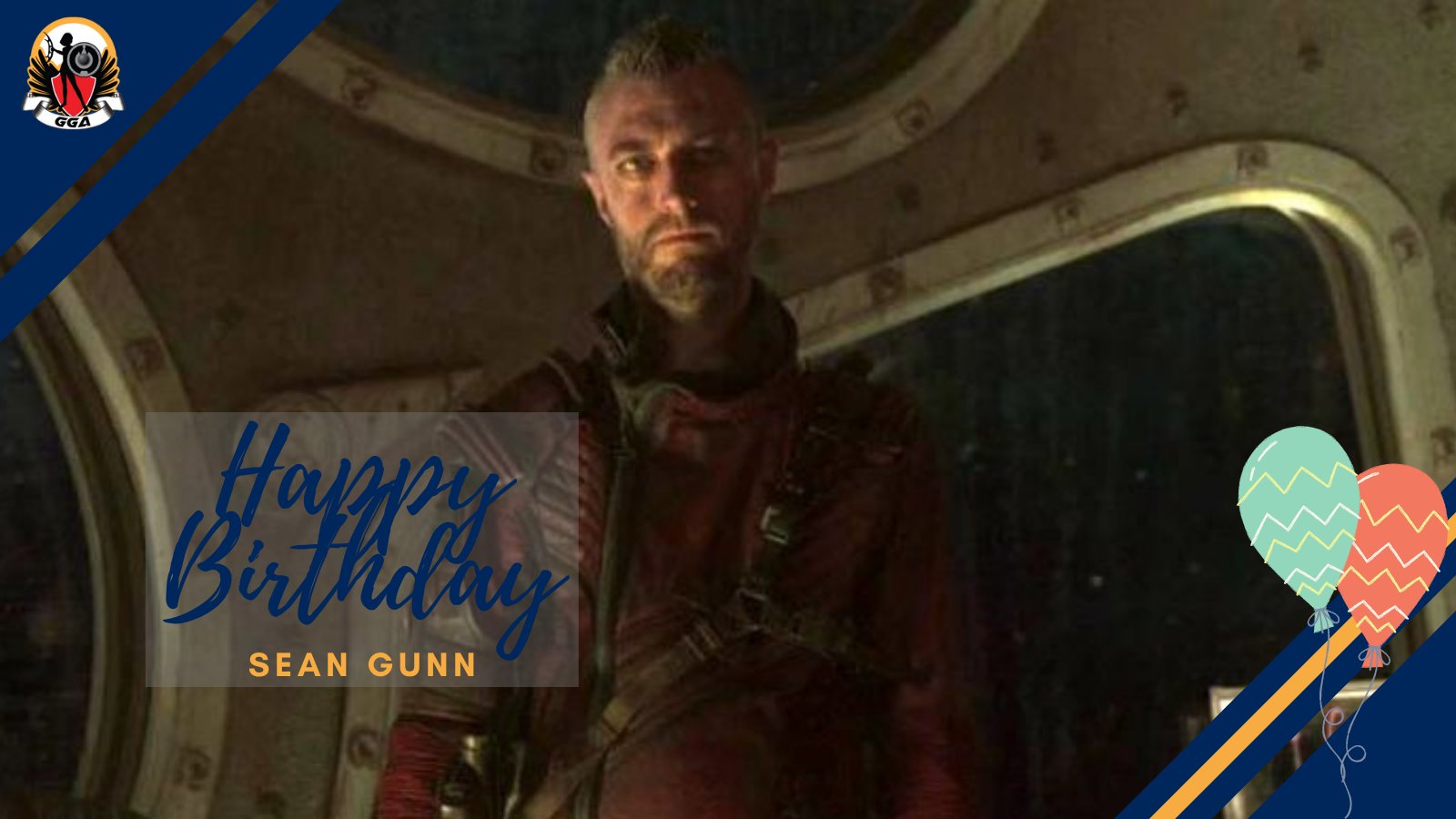 Happy Birthday to Sean Gunn, a.k.a. Kraglin, a.k.a. Weasel!   