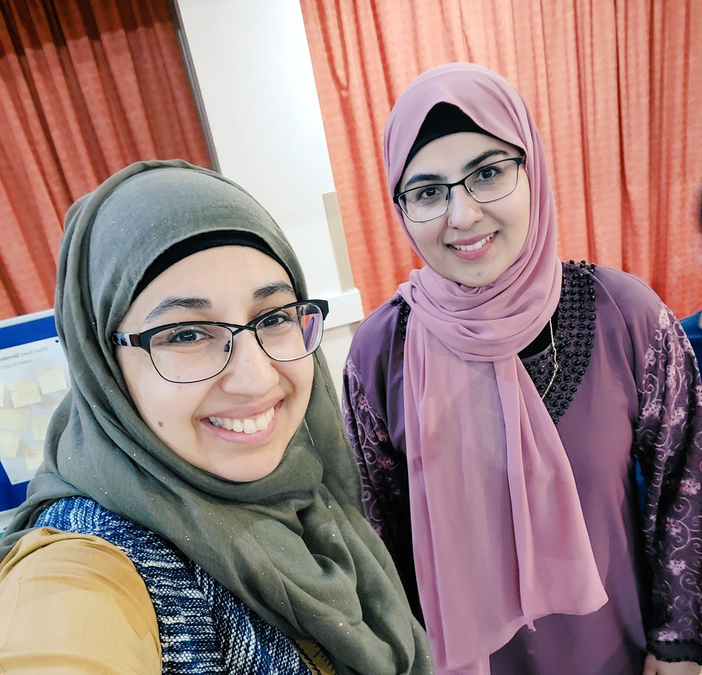 inthefazlane's tweet photo. As someone with social anxiety it's hard to get me to attend events. But when my role models are hosting an event it gives motivation to overcome that barrier 💪🏽

❤ to @MathsAkbar &amp; @emanweil - their contagious inspiration and passion keeps me goin

 #progress #WomenEmpowerment https://t.co/0sXn6GdcWC