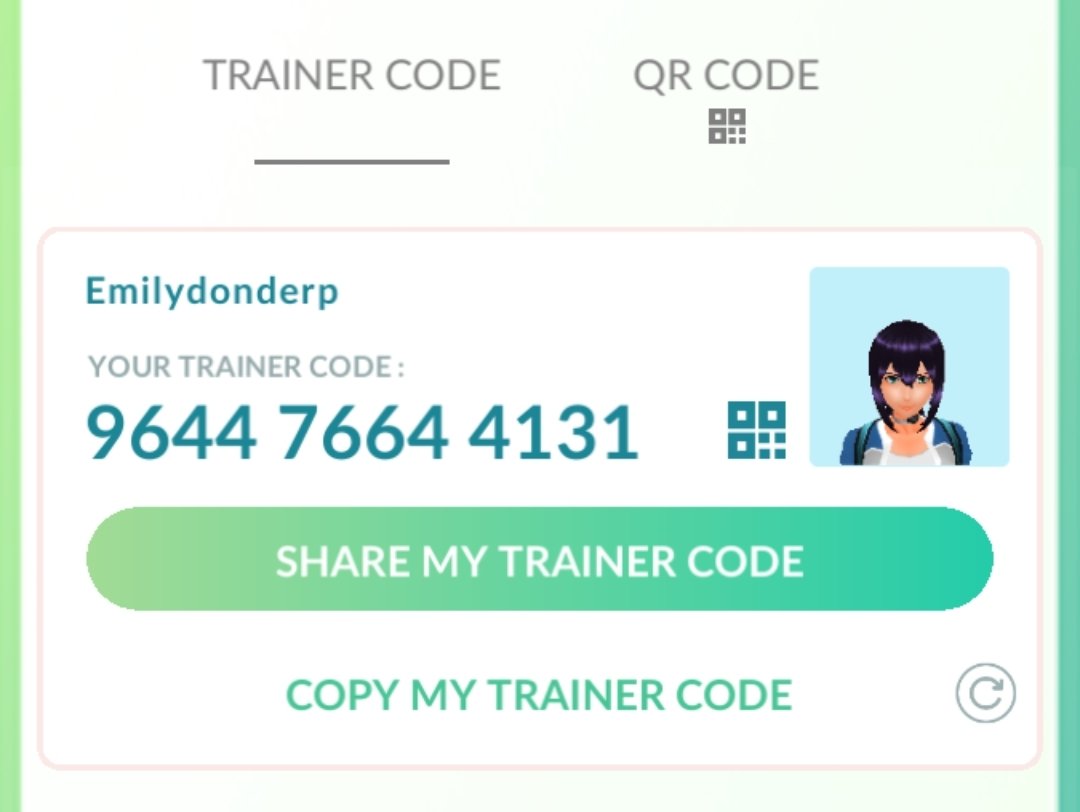 MsEmilySays's tweet photo. Does anyone wanna be my pokemon go friend 😂 got a quest #nerdalert #PokemonGO https://t.co/WQTP1Ii0H1