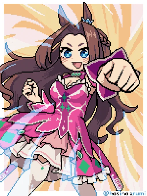 カワカミプリンセス #ウマ娘 