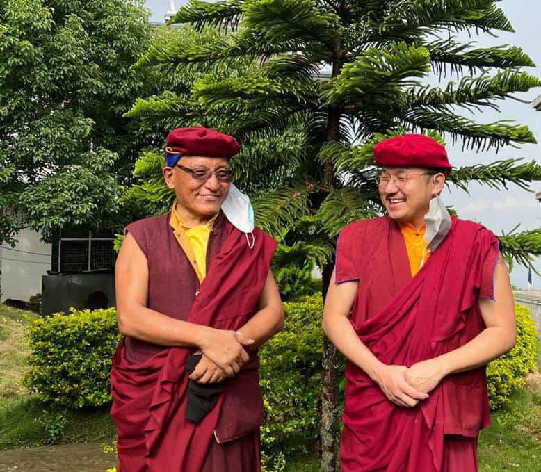 Gyalwang Drukpa tweet media