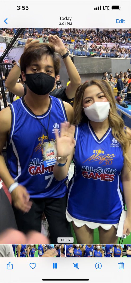 KD OUR ALLSTAR MVP
MUSE ALEXA ALLSTARGAMES