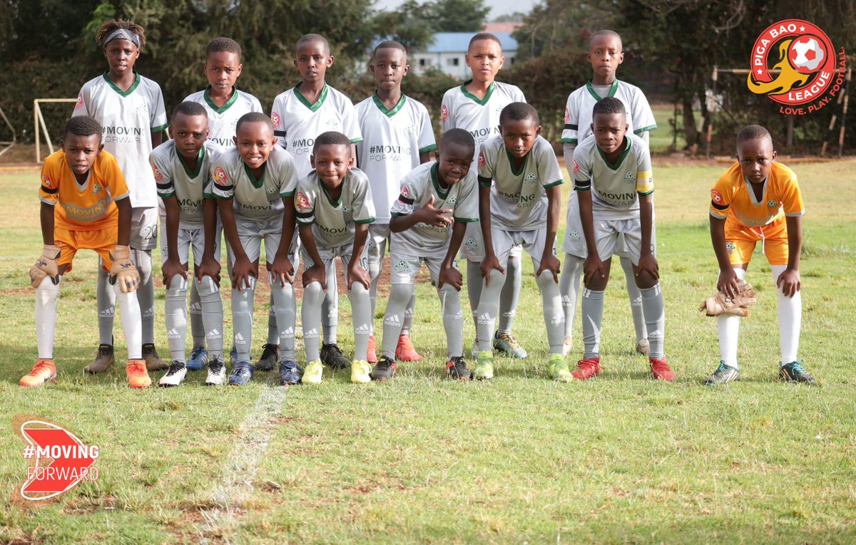 KahawaSports's tweet photo. Our #u11 in the @PigaBaoLeague . 11th out of 16 teams. 2 wins &amp; 4 losses. 
From Left [backline]: Precious, Kamara, Kamau, Mesh, Lionel [frontline]: Denzel, Walcot, Maina, Imma, Qwi Qwi, Ovinda, @BarryOttoKiseli (c), Manu

#youthleague #movingforward #blackribbon #pigabaoleague https://t.co/BlqGNHdTjd