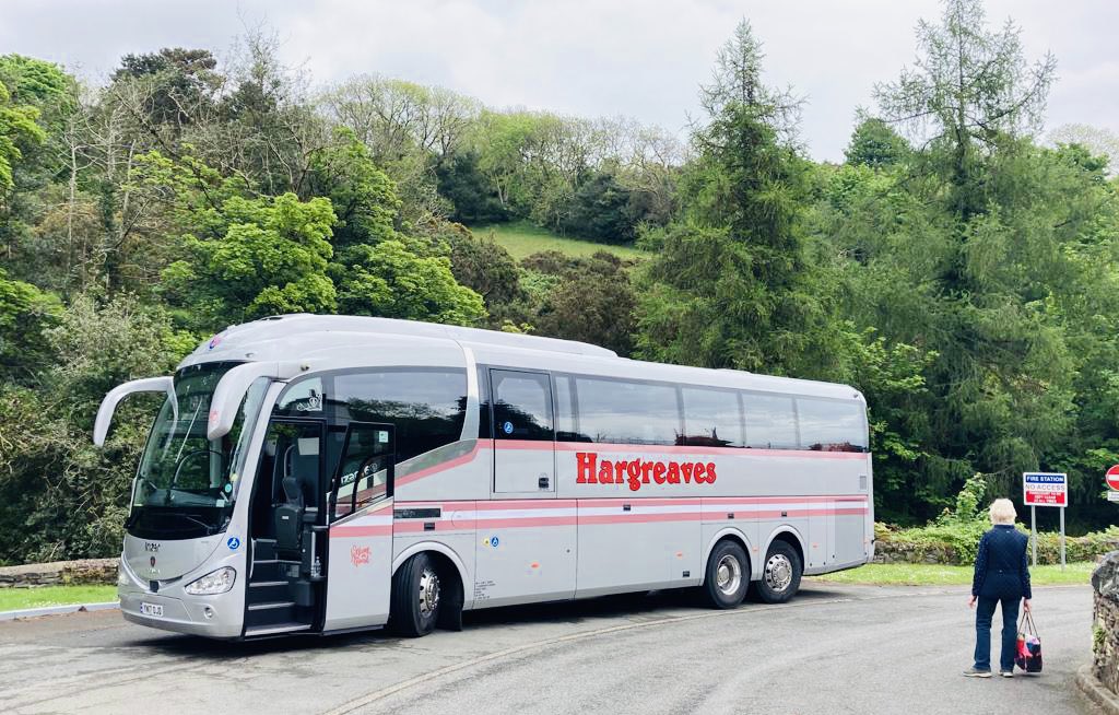 Well we are definitely back on the road for 2022 and are really happy to have welcomed you all on-board again on our trip to The Isle of Man currently underway this week 🚌 #travel #uktravel #coachtravel #isleofman #douglas #hargreavescoaches #tourism #uktourism