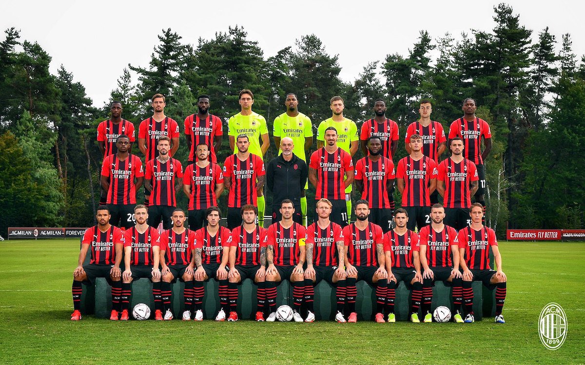Stef_Sartori's tweet photo. So proud of this team, coaching department and management. Everyone has contributed.

No matter the outcome today it’s amazing to think how far they have taken us in such a short space of time and allowed us to dream again as Milan fans.

One last push guys! Forzaaaaa ❤️🖤 https://t.co/lcogfyE5na