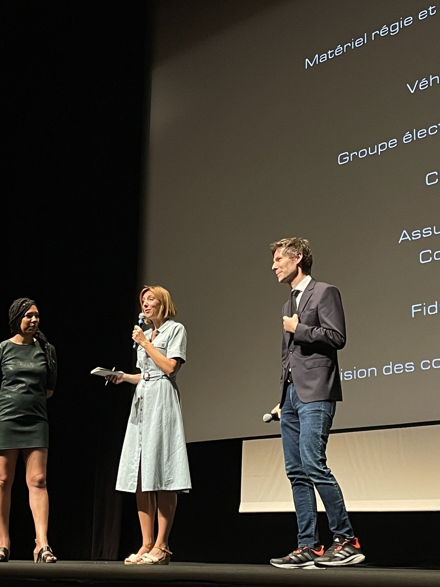 🔴  LIVE 🔹 LA DÉRIVE DES CONTINENTS (AU SUD) (Continental Drift (South)) 🔹  w/ Lionel Baier  #Quinzaine2022 

facebook.com/Quinzaine/vide…