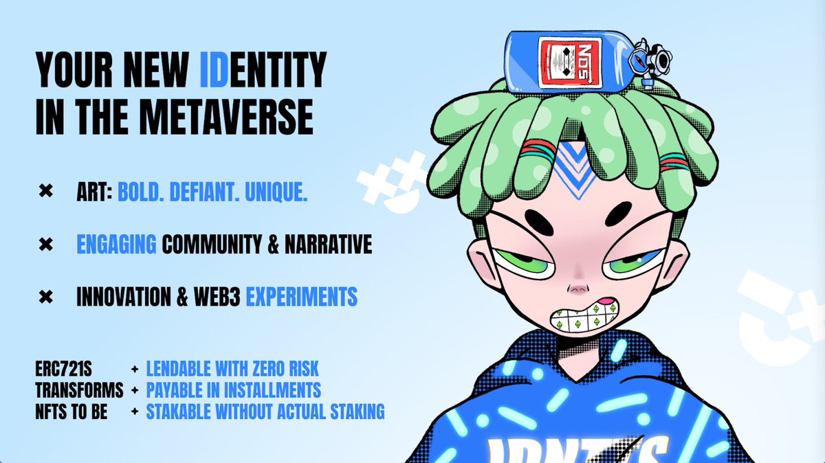 Heartbreak Bear (@heartbreak_bear) on Twitter photo 🆔 2 WL GIVEAWAY 🆔
<a href="/IDNTTS/">IDENTITIES | MINTED OUT</a> are bold, defiant, and unique. Everything starts with an IDENTITY.
🌁 Backed by revolutionary ERC721s
To enter:
1️⃣ Follow <a href="/IDNTTS/">IDENTITIES | MINTED OUT</a> and <a href="/Heartbreak_bear/">Heartbreak Bear</a>
2️⃣ RT and 🤍
3️⃣ Tag 3 fellow data-commuters
Winners in 24 hours! 🆔 2 WL GIVEAWAY 🆔
<a href="/IDNTTS/">IDENTITIES | MINTED OUT</a> are bold, defiant, and unique. Everything starts with an IDENTITY.
🌁 Backed by revolutionary ERC721s
To enter:
1️⃣ Follow <a href="/IDNTTS/">IDENTITIES | MINTED OUT</a> and <a href="/Heartbreak_bear/">Heartbreak Bear</a>
2️⃣ RT and 🤍
3️⃣ Tag 3 fellow data-commuters
Winners in 24 hours!