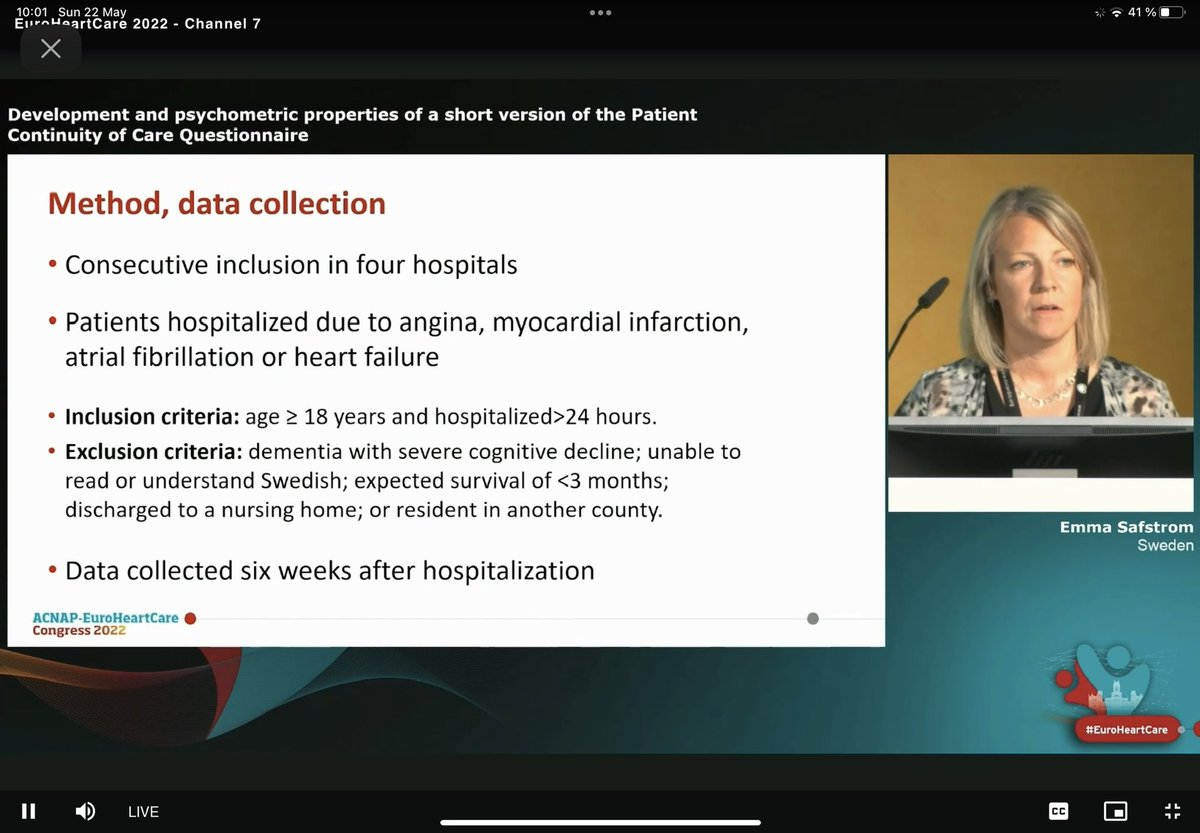 MarielaAcunaM1's tweet photo. 📌The short version of the PCCQ has good measurement properties and is reliable. It’s properties were evaluated through Rasch analyses that included 1000 patients with various #cardiacconditions
@DrJaarsma @prof_stromberg https://t.co/5Dwkwww8sI