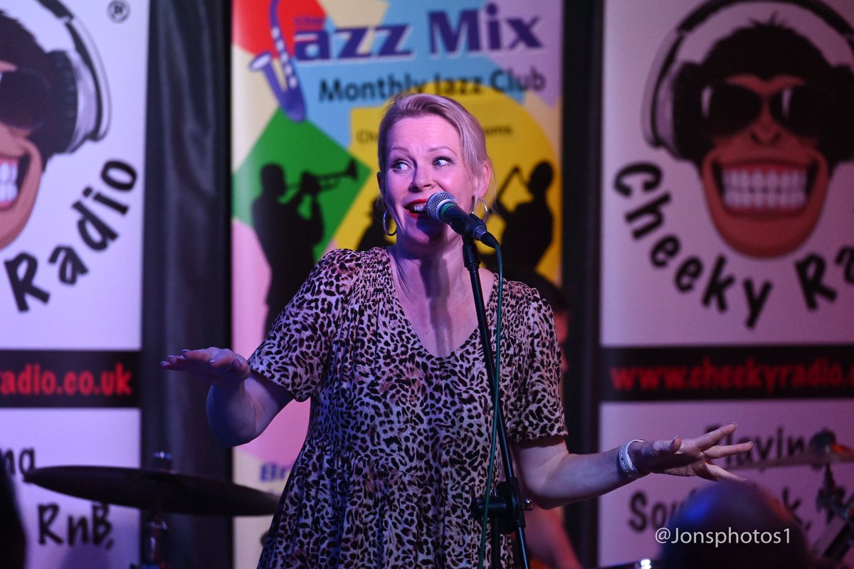 Next gig at The Jazz Mix club, Chalkwell Park Rooms, Westcliff-on-Sea - Wednesday 25th May 222 - Lizzie Deane Band - tickets £17 from ticketsource.co.uk/the-jazz-mix