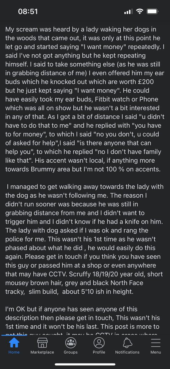 GLangers's tweet image. Can any1 help as this was my wife Sharon on Friday dinner time around sherdley park. Need this lad caught before he does it again.